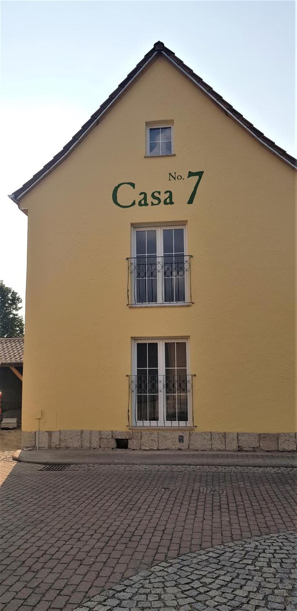 Casa No7- Piano Terra Naumbourg